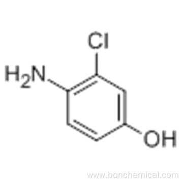 Phenol,4-amino-3-chloro- CAS 17609-80-2